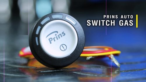 Prins Auto Switch Gas สวิทช์แก๊ส Prins ติดแก๊ส LPG - Prinsth