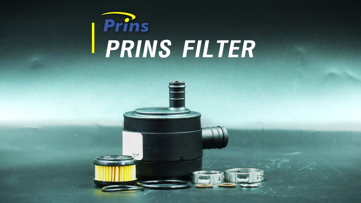 กรองแก๊ส Prins Filter - ติดแก๊ส LPG Prinsth