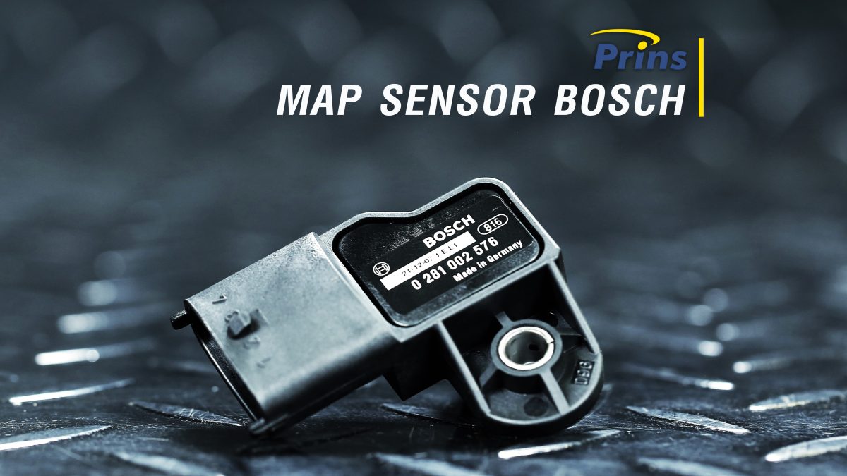 Prins MAP Sensor Bosch ติดแก๊ส LPG - Prinsth