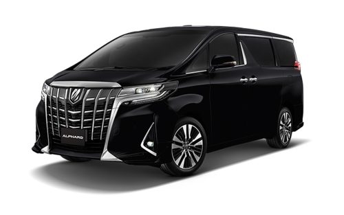 Toyota Alphard ติดแก๊ส Prins - Prins Thailand