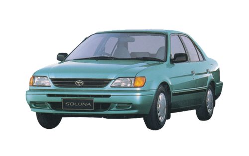 Toyota Soluna ติดแก๊ส Prins
