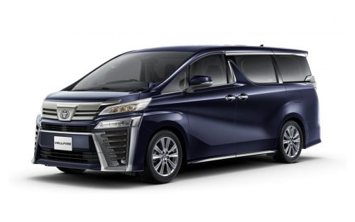 Toyota Vellfire ติดแก๊ส Prins - Prins Thailand