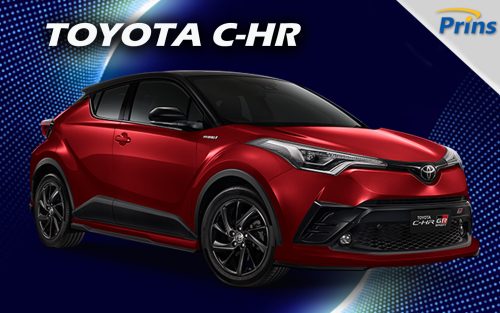 Toyoya C-HR ติดแก๊ส Prins - Prins Thailand