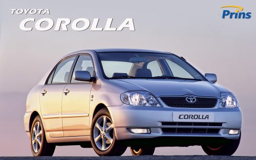ติดแก๊ส Toyota Corolla รถเก่า ติดแก๊ส lpg - Prins Thailand