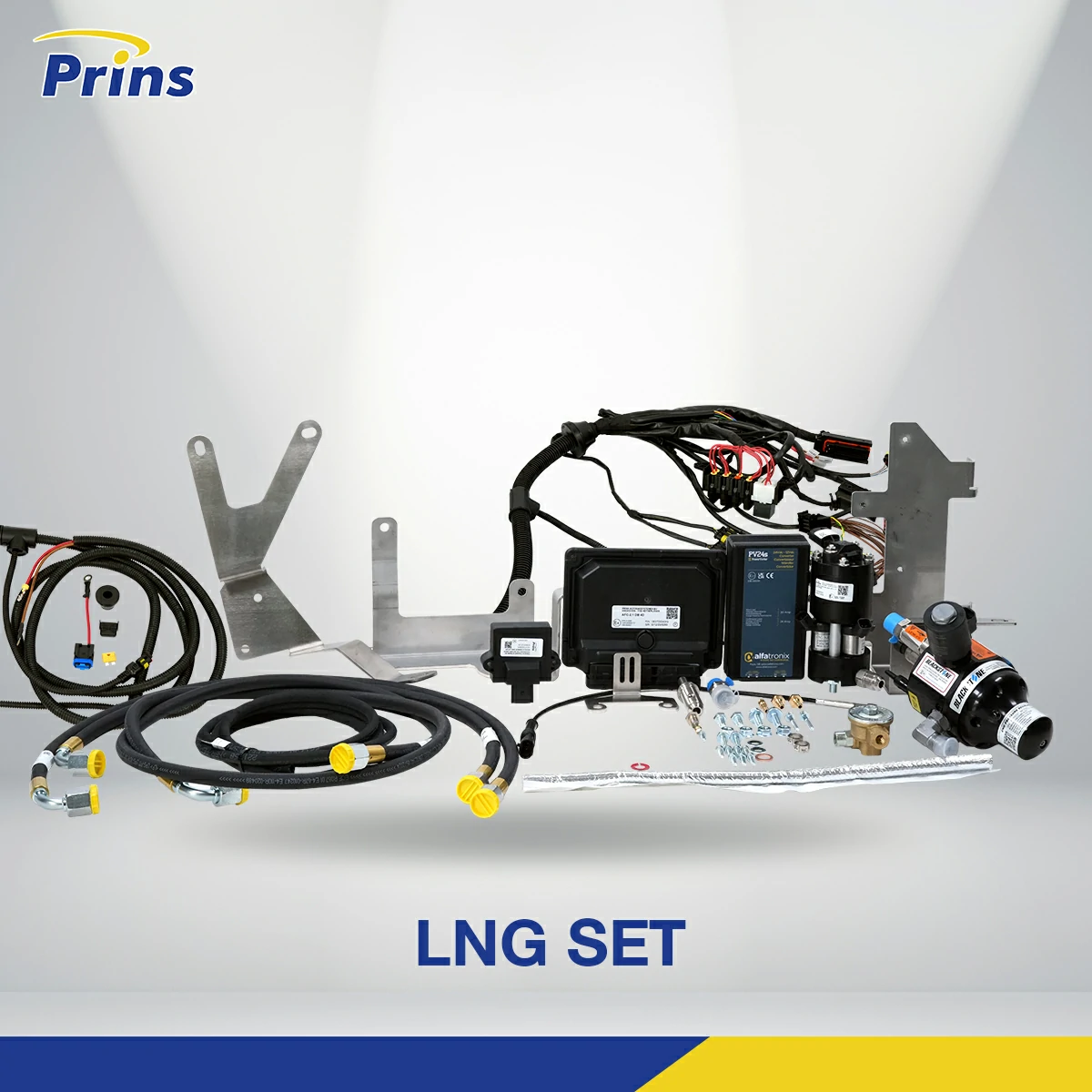 Prins LNG SET