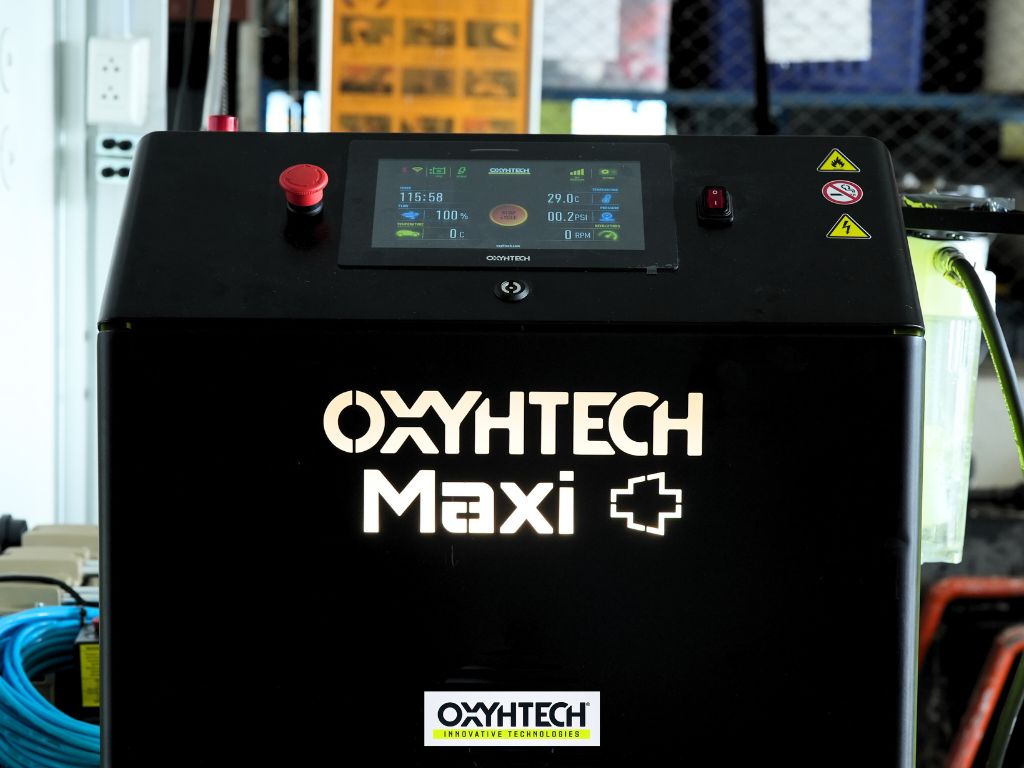 Oxyhtech Maxi Plus 4.0 ดีท็อกซ์คาร์บในเครื่องยนต์ รถบรรทุก_01