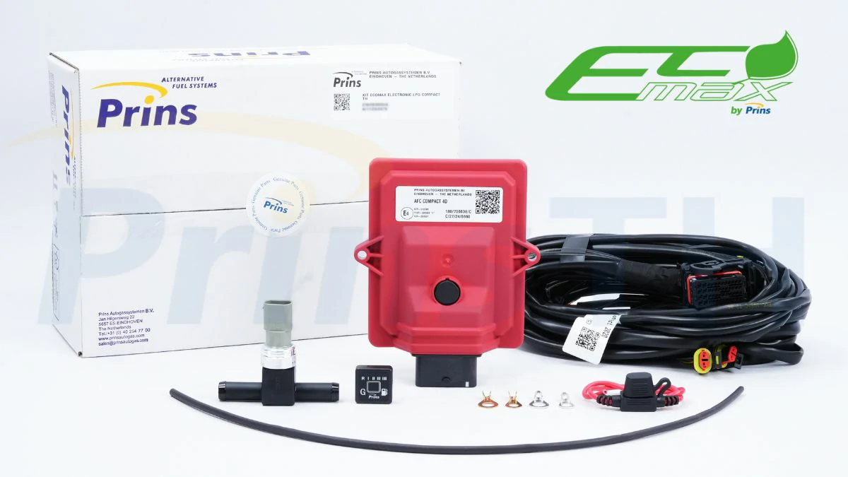 ชุดแก๊ส Prins EcoMax Prins Thailand